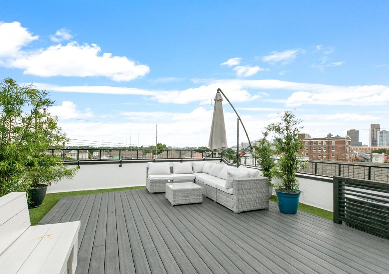 Galaxy Rooftop Villa Новый Орлеан Экстерьер фото
